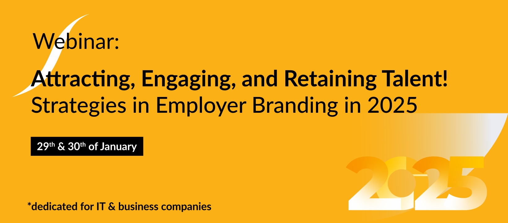 Webinars 2025! The latest Employer Branding Tools and Solutions